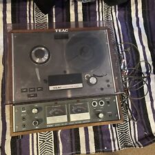 Vintage TEAC A-4010S RA-40S Reel to Reel Stereo Tape Deck Recorder READ picture