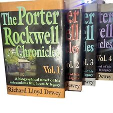 The Porter Rockwell Chronicles Volume 1-4 by Richard Lloyd Dewey (Hardcover) picture