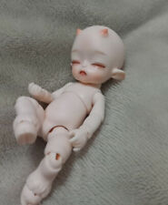 1/12 BJD Doll Goat Free eyes+Face make up Resin Figure Toy picture