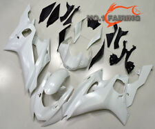ABS Injection Unpainted Fairing Kit BodyWork for YAMAHA YZF R6 2017 2018 White picture