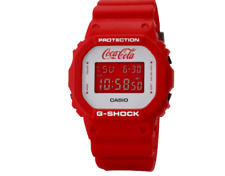 Casio G Shock Coca Cola Limited Edition Mens Red White Wristwatch New picture