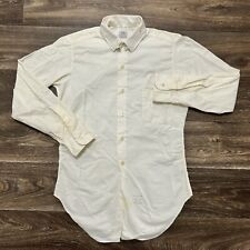 Vintage 1960s Sears Chin Strap Oxford Shirt picture
