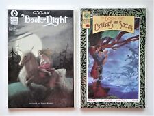 VESS X 6 - Comic Lot Featuring Charles Vess / Book of Night / Ballads and Sagas picture