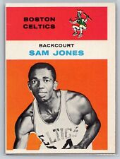 1961-62 Fleer #23 Sam Jones RC picture