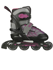 Schwinn Girl's Adjustable Inline Skate Size 1 to 4 Black/Pink picture