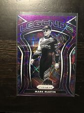 Mark Martin 2021 Panini Prizm Racing #87 Purple Velocity /199 Legends Card PWE picture