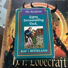 The Buckland Gypsy Fortune Telling Deck by Raymond Buckland (1969, Print, Other) picture