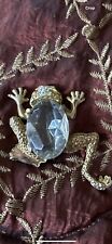 Vintage Frog Pin, Transparent Body picture