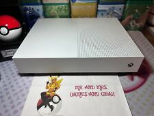 Microsoft Xbox One S 1TB All-Digital Edition Console - White Very Nice Condition picture