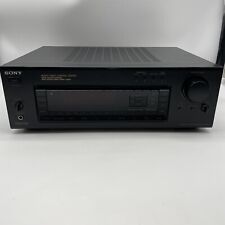Sony STR-D715 Surround Sound Stereo AM/ FM Receiver No Remote 195W Tested Works picture