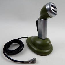 Vintage Shure Brothers Microphone 520SL Antique W/ S36 Stand - UNTESTED AS-IS picture