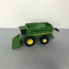 ERTL John Deere Farm Equipment Tractor Combine Harvester Corn Head Toy picture