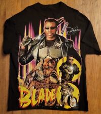 Vintage Blade Marvel Comics Wesley Snipes Movie AOP T Shirt XL picture