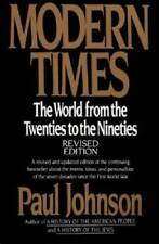 Modern Times: The World from the Twenties to the Nineties, Revised  - GOOD picture