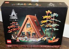 LEGO IDEAS A-FRAME CABIN, 21338, 2082 PCS, FACTORY SEALED BOX picture
