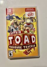 Captian Toad: Treasure Tracker - Nintendo Switch Adult Owned picture