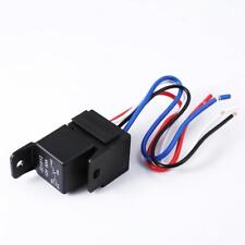 Car Auto DC 12V Volt 30/40A Automotive 4 Pin 4 Wire Relay&Socket 30amp/40amp *US picture