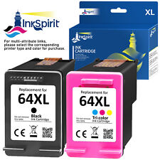 64 XL Ink Cartridges for HP 64XL ENVY 6220 6252 6255 7155 7164 7855 7858 Printer picture