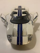 Vintage Motor Max Ford GT 73297 Die Cast White Used picture