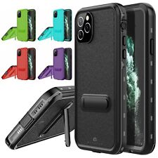 For Apple iPhone 11 / 11 Pro Max Waterproof Case Shockproof Cover with Kickstand picture