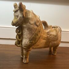 Incredible Mid 20th Century “Torito De Pucara” Folk art Bull picture