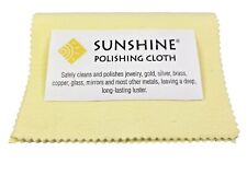 Sunshine Polishing Cloth Jewelry Cleaning Gold Silver Copper Brass Platinum Ring picture