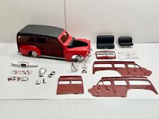 1/25 AMT - 1941 Ford Custom Woody Model Car Kit  (Built & Disassembled Model) picture