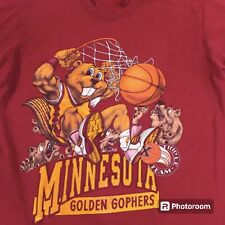 Sportswear Vintage Minnesota Golden Gophers T-shirt picture