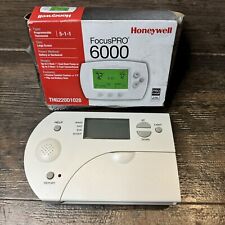 Honeywell TH6220D1028 FocusPRO Programmable Thermostat Tested picture