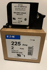 New In Box Eaton BRPSF225 2 Pole Feed Thru Bus Adapter 225Amp.  picture