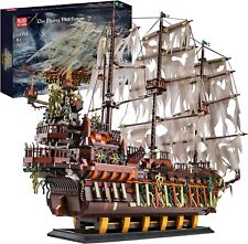 Mould King 13138 Flying Dutchman Ship Caribbean Pirate Building Block Toy MOC picture