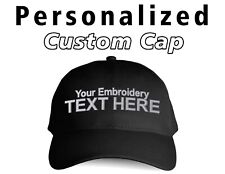 New Custom Personalized Multi Color Embroidered Baseball Hats Caps EMBROIDERED picture