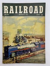 Vintage Aug. 1950 Railroad Magazines, MONTHLY ISSUE, Rare. picture
