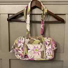 Vera Bradley Shoulder Mini Duffel Bag Purse in Portobello Road Cotton Floral picture