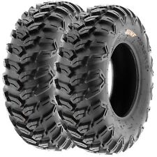Set of 2, SunF 26x9R12 26x9-12 26x9x12 ATV UTV All Trail AT Tires 6 Ply A043 picture