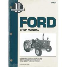 I&T SHOP MANUAL FO31 Fits Ford 2000 3000 4000 3 CYL. 1965-1975 TRACTOR picture