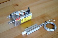 SMC CDLQB20-25D-B Pneumatic Compact Cylinder, Double Acting, with Lock & Sensors picture