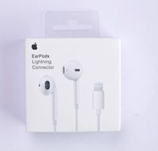 Apple Earpods - iPhone 14 13 12 Lightning Cable OEM Earbud Headphones Wired picture