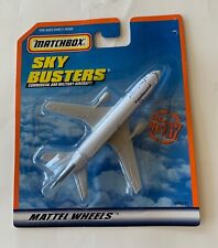 1999 Matchbox Sky Busters Commercial Aircraft Mattel Wheels Continental DC-10 picture