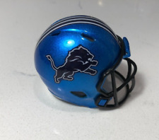 Detroit Lions NEW 2024 alternate blue custom pocket pro helmet NFL picture
