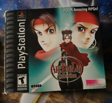 Arc the Lad Collection (Sony PlayStation 1, 2002) CIB picture