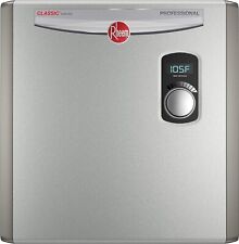 Rheem RTEX-24 24kW 240V Electric Tankless Water Heater, Gray picture