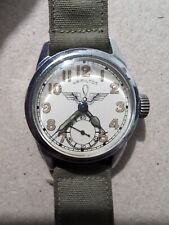 Vintage WW2 Hamilton Watch Ordinance Dept. Issued, Pilot's Watch 987A Movement picture
