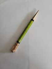 Antique Parker Lady Duofold Pencil-Jade Green-Made In U.S.A 1920'S Mechanical  picture