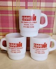 Vintage Case IH Coffee Cups Great Fathers Day Gift Nevada Iowa New Old Stock picture