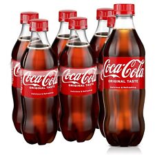 Coca-Cola Soda Soft Drink, 16.9 fl oz, 6 Pack *ORIGNAL FLAVOUR* picture