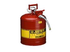 Justrite 5 Gal Accuflow Steel Safety Red Gas Can Type Ii picture
