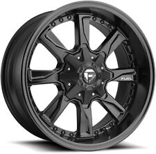 Fuel Wheels Hydro Matte Black Painted Finish 18 x 9, 1 mm offset (Qty 1) picture
