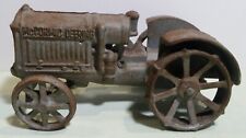 McCormic Deering Cast Iron Tractor Less Driver   7