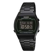 Unisex Wristwatch CASIO B640WB-1B Classic Stainless Steel Black picture